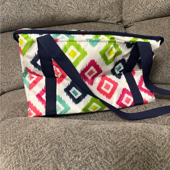 Thirty-One Colorful Diamond thermal bag - Picture 1 of 4